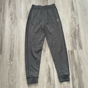 Grey adidas sweatpants